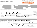 Adoption Application - Franklin County Dog Shelter Printable pdf
