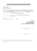 Waiver And Release Of Lien Upon Final Payment