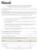 Do Not Resuscitate Or Intubate Request Form-oh - Wellsbrooke