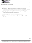 Cirseiu House Staff Benefits Plan Direct Reimbursement Claim Form - 2009