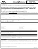 Form Ms00207 - Amerihealth Direct Reimbursement Claim Form - 2007