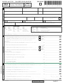 Form In-111 - Vermont Income Tax Return - 2014