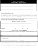 Adult Medical Release Form - Ucce Orange County