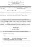 Medical Release Form - Updated - Superior Court Of Santa Cruz County