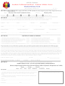 Sample Medical Release Form
