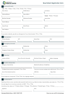 New Patient Registration Form - Westwood Medical Centre Printable pdf