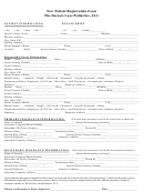 New Patient Registration Form - The Doctors Luce