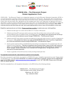 The Wisconsin Project Patient Application Form