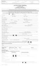 Apartment Rental Application Form - Governor's Pointe Apartments