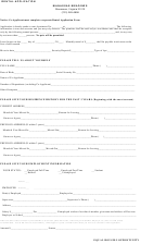 Manassas Meadows Rental Application