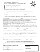 Order Form To Mail