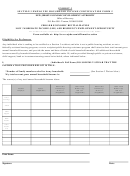 Section 3 Employee Household Income Certification Form 5 - New Jersey Economic Development Authority, Office Of Recovery