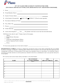 City Of Plano Cdbg Eligibility Certification Form Printable pdf
