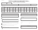 Form W2 Correction Worksheet