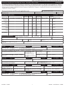 Form Ga-72000 - Humana Employee Enrollment Form - Dental, Life, Vision - 2007