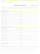 Fillable Family Group Sheet Form Printable pdf
