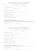 Tomlinson School Pta Payment Request Form
