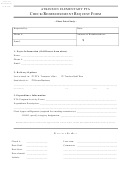 Atkinson Elementary Pta Check/reimbursement Request Form