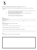 Template For Specific Lockout Tag Instructions For Equipment