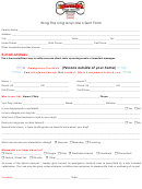 Wag Doggie Day Care Client Form - Wag The Dog Daycare
