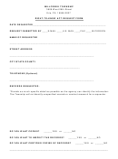 Record Request Form