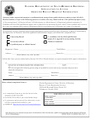 Application To Access Absentee Ballot Request Information