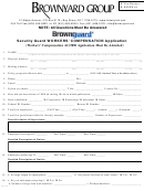 Workers Compensation Application