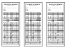 The Book Of Mormon Reading Chart - Bookmarks Template