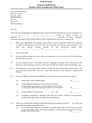 Form Of Trust Certificate (Where Trust Monies Have Been Held) Printable pdf