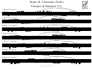 Major & Chromatic Scales Trumpet & Baritone T.c.
