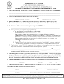 Application For A Certificate Of Registration To Transact Business In Virginia As A Foreign Business Trust