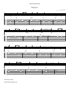 Amazing Grace Mandolin Chord Chart