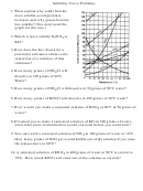 Solubility Curve Problems Chemistry Paper