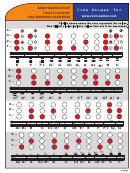 Basic Fingering Chart 4 Valve & 3 Valve Bb Tuba, Euphonium & Sousaphone