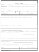 Da Form 7279 - Eo Complaint Form