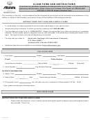 Form Awd10367 - Wellness Claim And Instructions