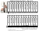 Xaphoon Fingering Chart - Key Of D