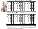 Xaphoon Fingering Chart - Key Of Bb