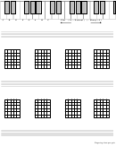 Guitar Fingering Chart Blank With Piano