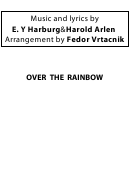 Over The Rainbow Full Orchestra
