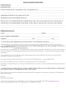 Official Parade Entry Form