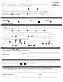 Grant Application Document Tracking Form