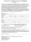 Application For Nc Good Agricultural Practices