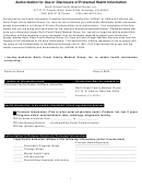 Medical Records Release Form - North Coast Family Medical Group