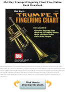 Mel Bay Trumpet Fingering Chart