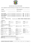 Trauma Data Collection Form