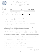 Gpra Data Collection Form
