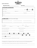 Child Profile Form