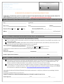Meningococcal Meningitis Vaccine Requirement Form