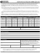 Ps Form 6805 Qualified Business Mail Reply Mail Application